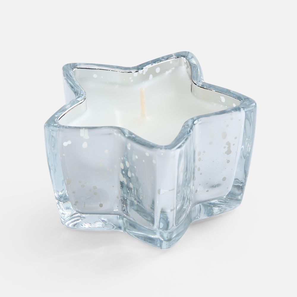 Свеча Wishlight, серебристая-1