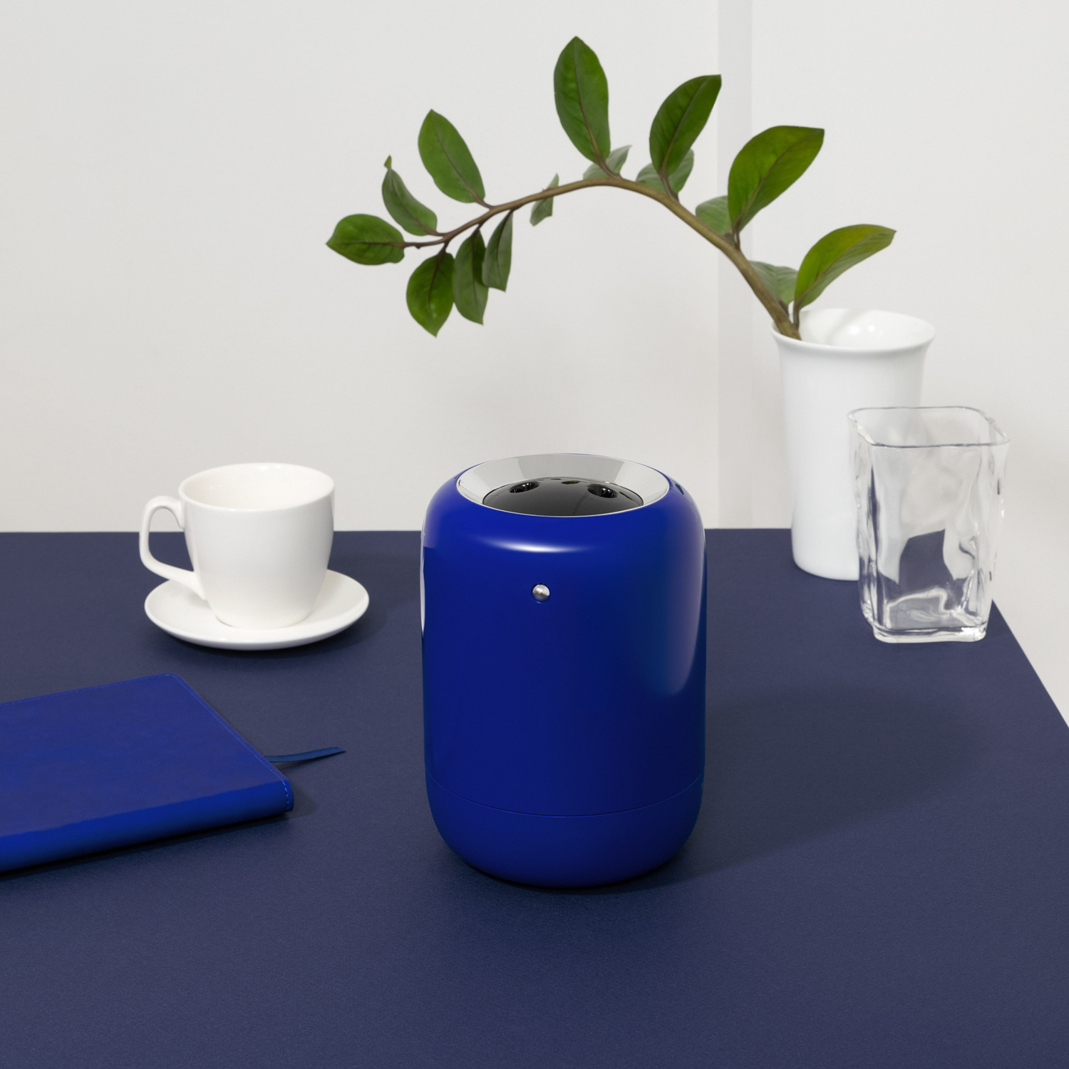 Увлажнитель с антибактериальной UV-лампой Истриа Ультрамарин (Antibacterial Istria Ultramarine), синий-6