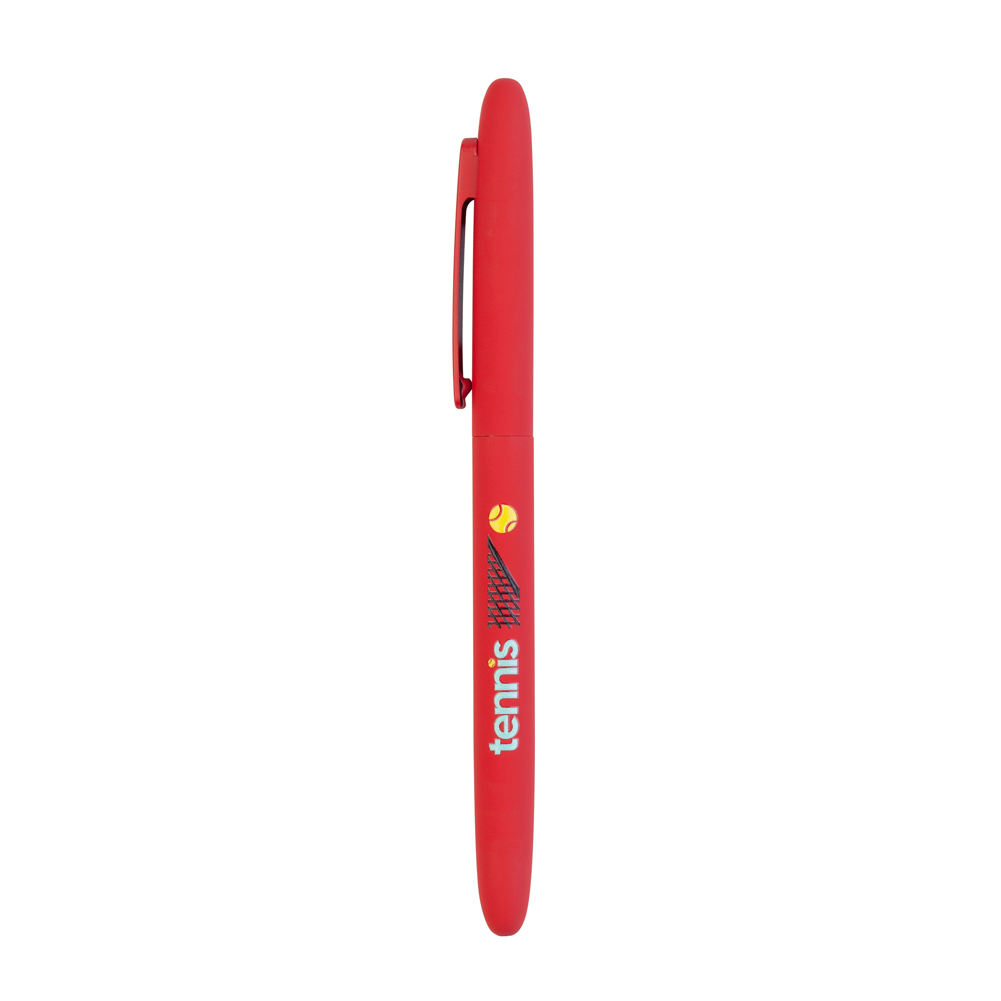 Ручка шариковая "Vega", покрытие soft touch-9
