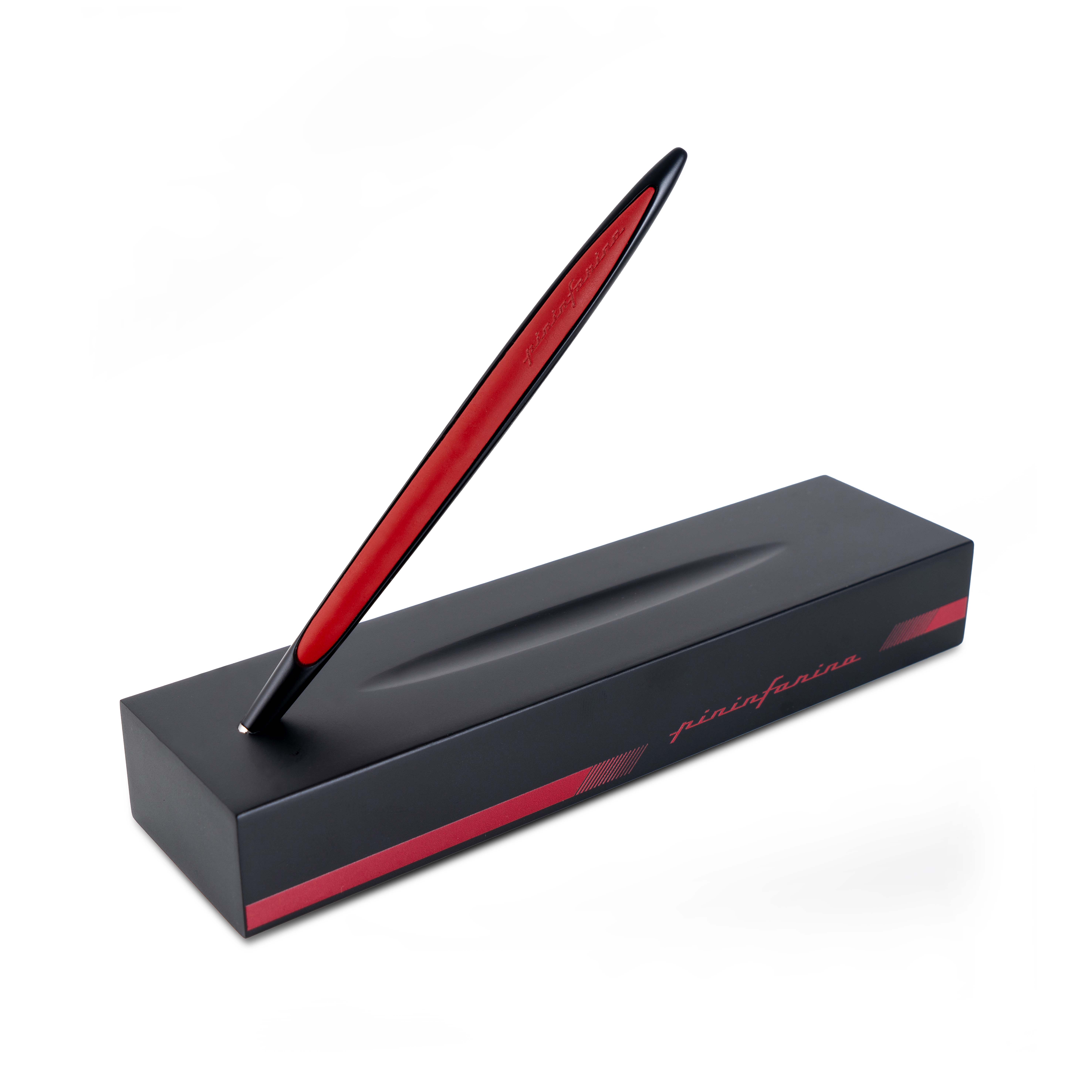 Шариковая ручка Pininfarina Cambiano Race Red-0