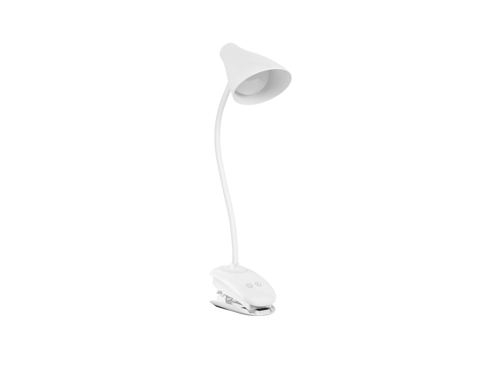 Настольная лампа Rombica LED Clamp, белый-0