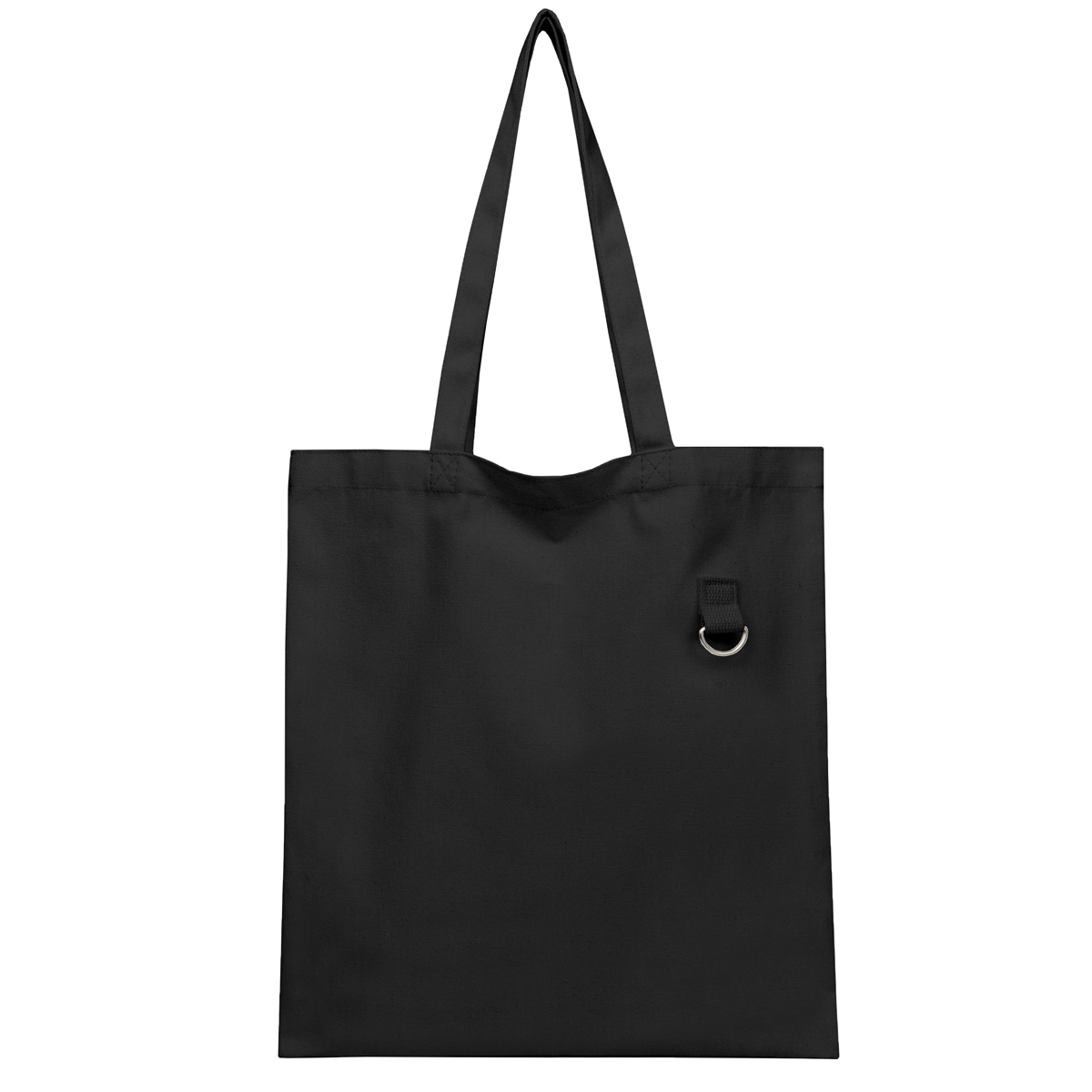 Сумка для покупок LUMISSA 325 г/м² с ремувкой, Чёрный/Синий-3