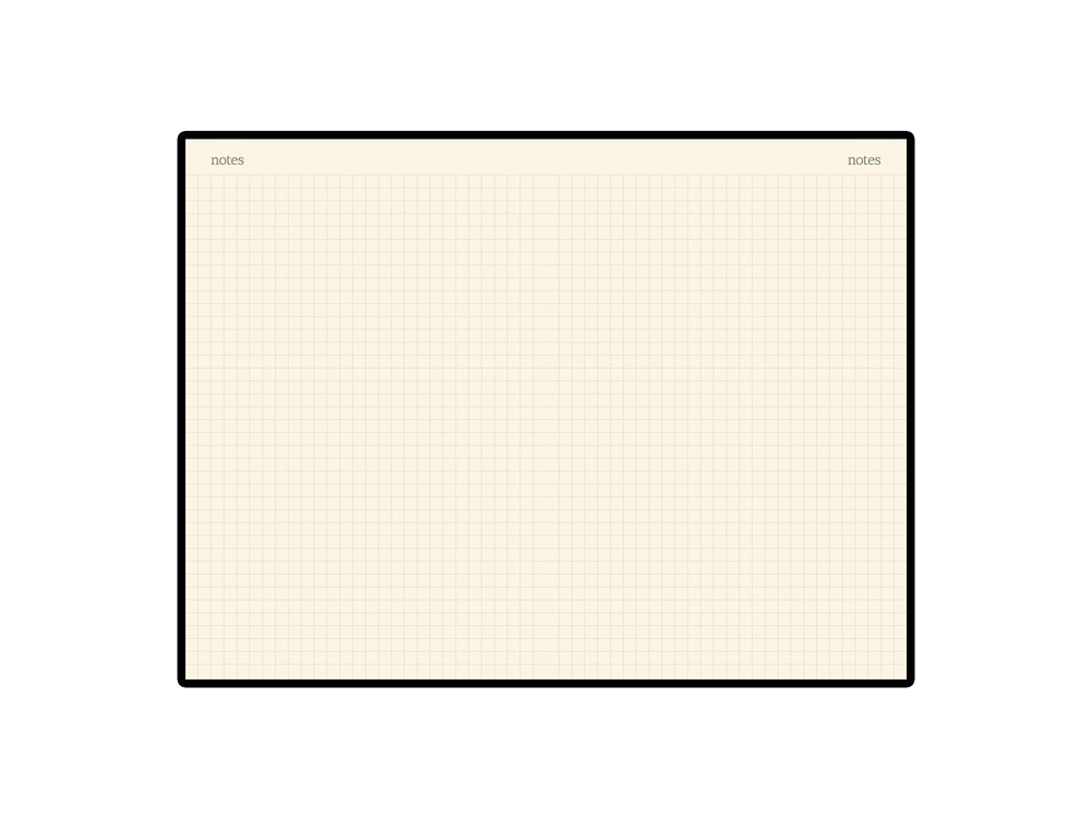 Блокнот А5 Megapolis Journal, черный-1