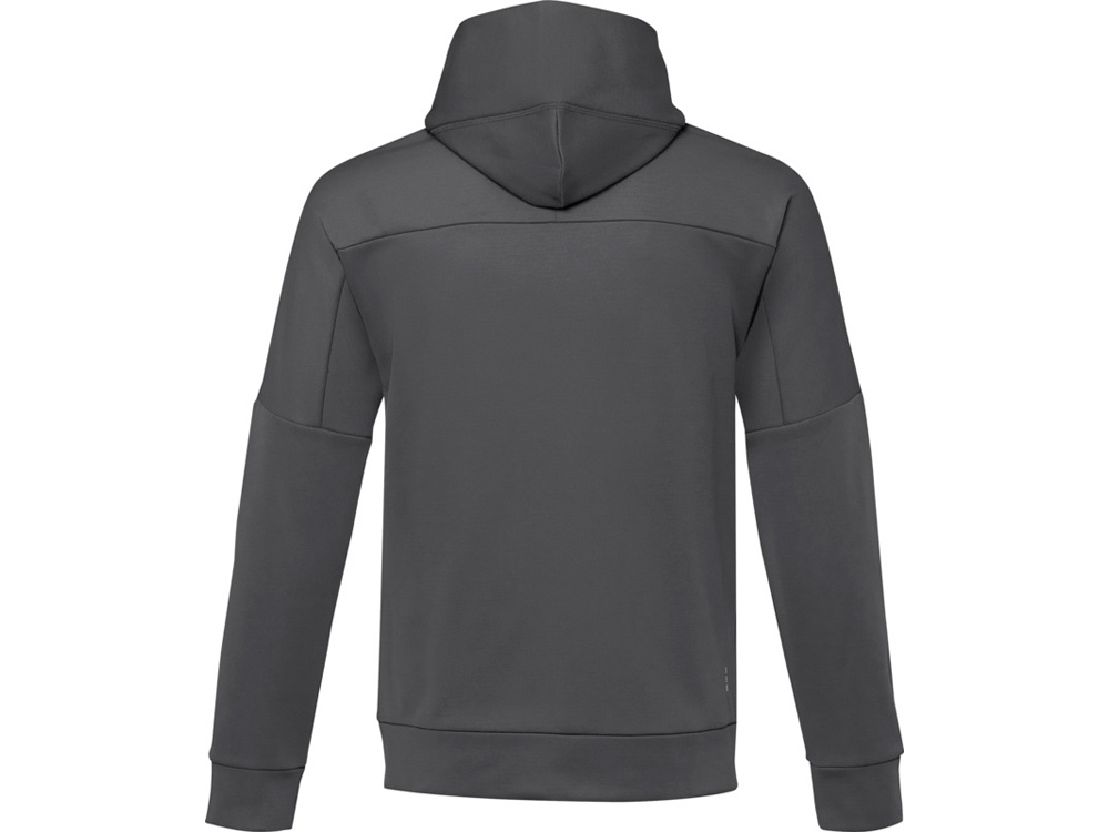 Мужская спортивная трикотажная куртка Nubia на молнии, storm grey-2