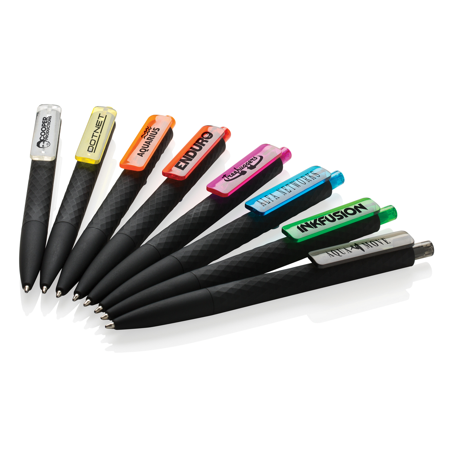 Черная ручка X3 Smooth Touch-6