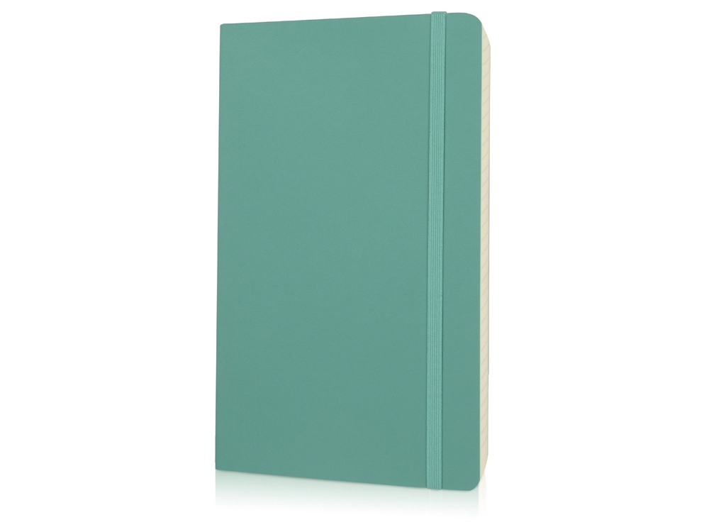 Записная книжка Moleskine Classic Soft (в линейку), Large (13х21см), морская волна-0