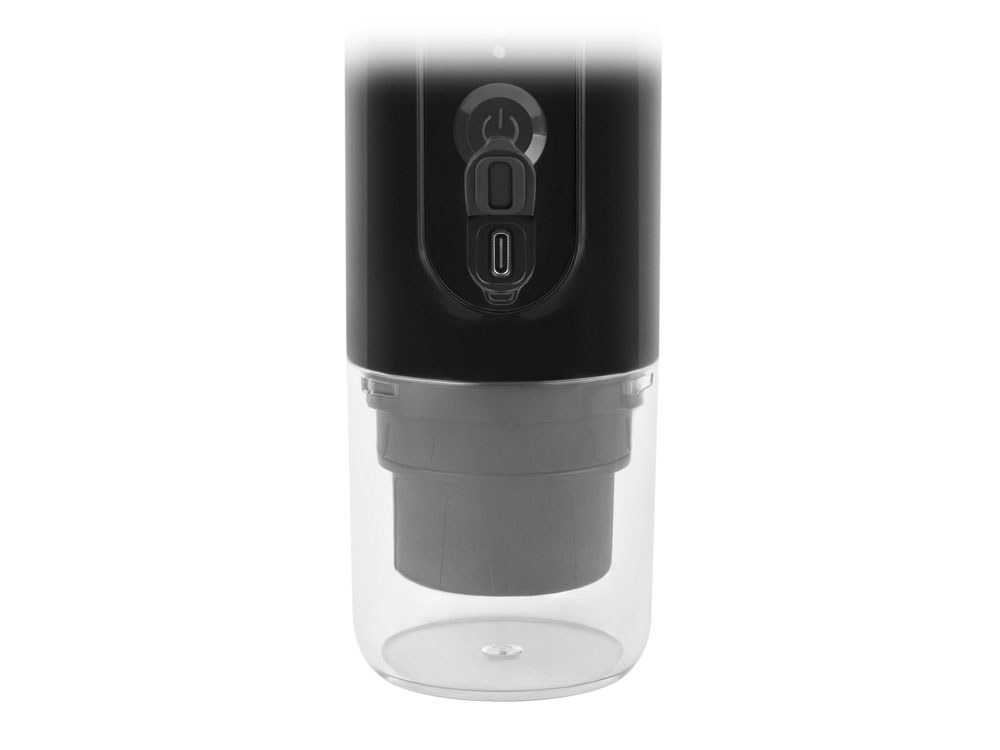 Портативная кофемашина Rombica Barista 2 Black с логотипом Rombica-2
