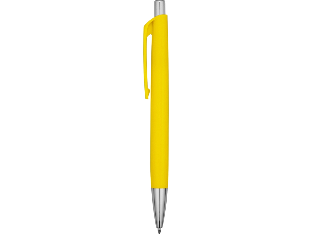 Ручка пластиковая шариковая Gage, желтый-2
