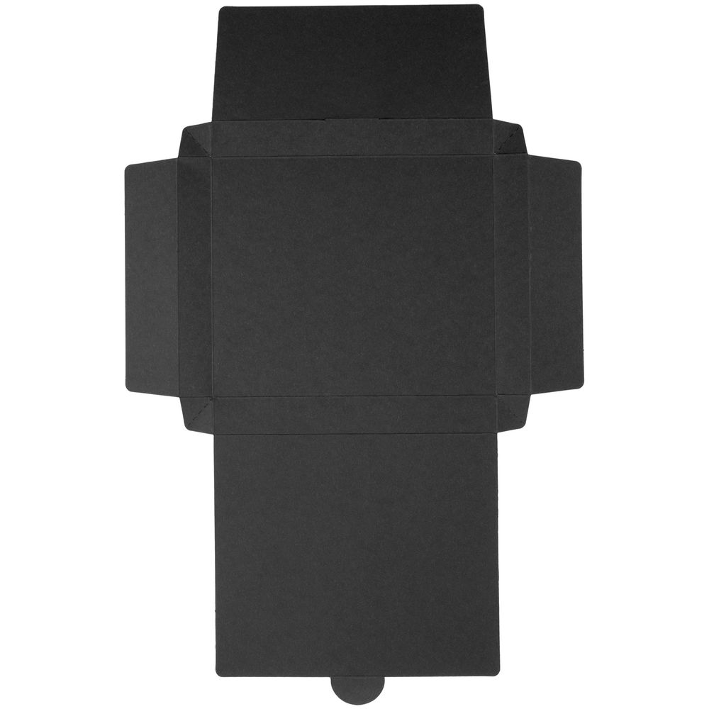 Коробка самосборная Flacky, черная-3