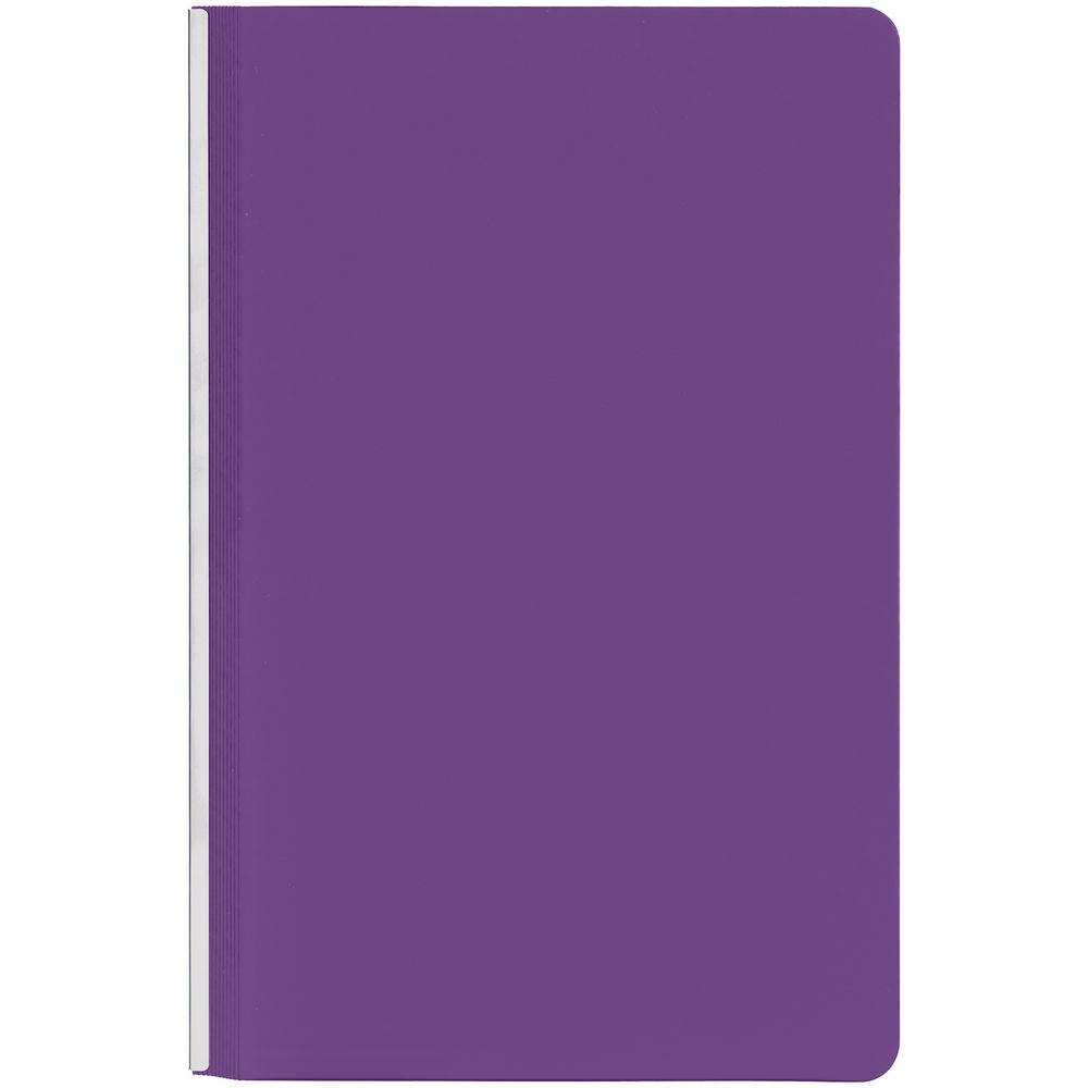 Ежедневник Aspect на заказ, недатированный, фиолетовый-2
