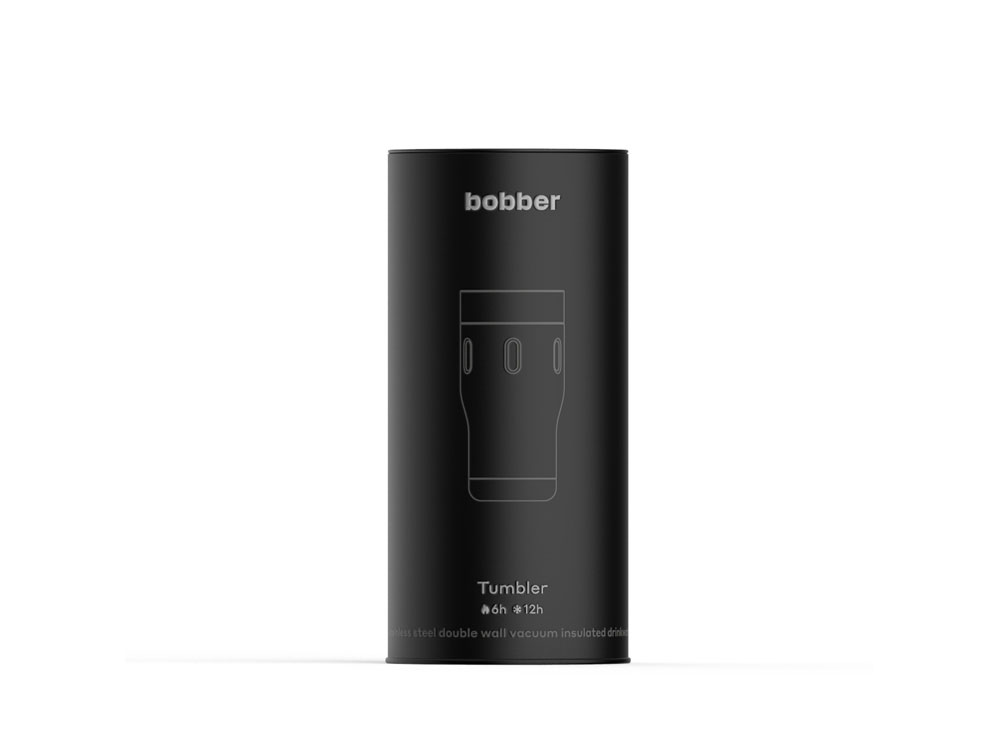 Термос питьевой, вакуумный, бытовой, тм bobber. Объем 0,35 литра. Артикул Tumbler-350 Matte-4
