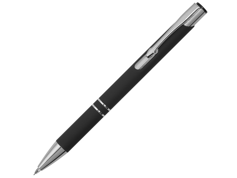Механический карандаш Legend Pencil софт-тач 0.5 мм, черный-0