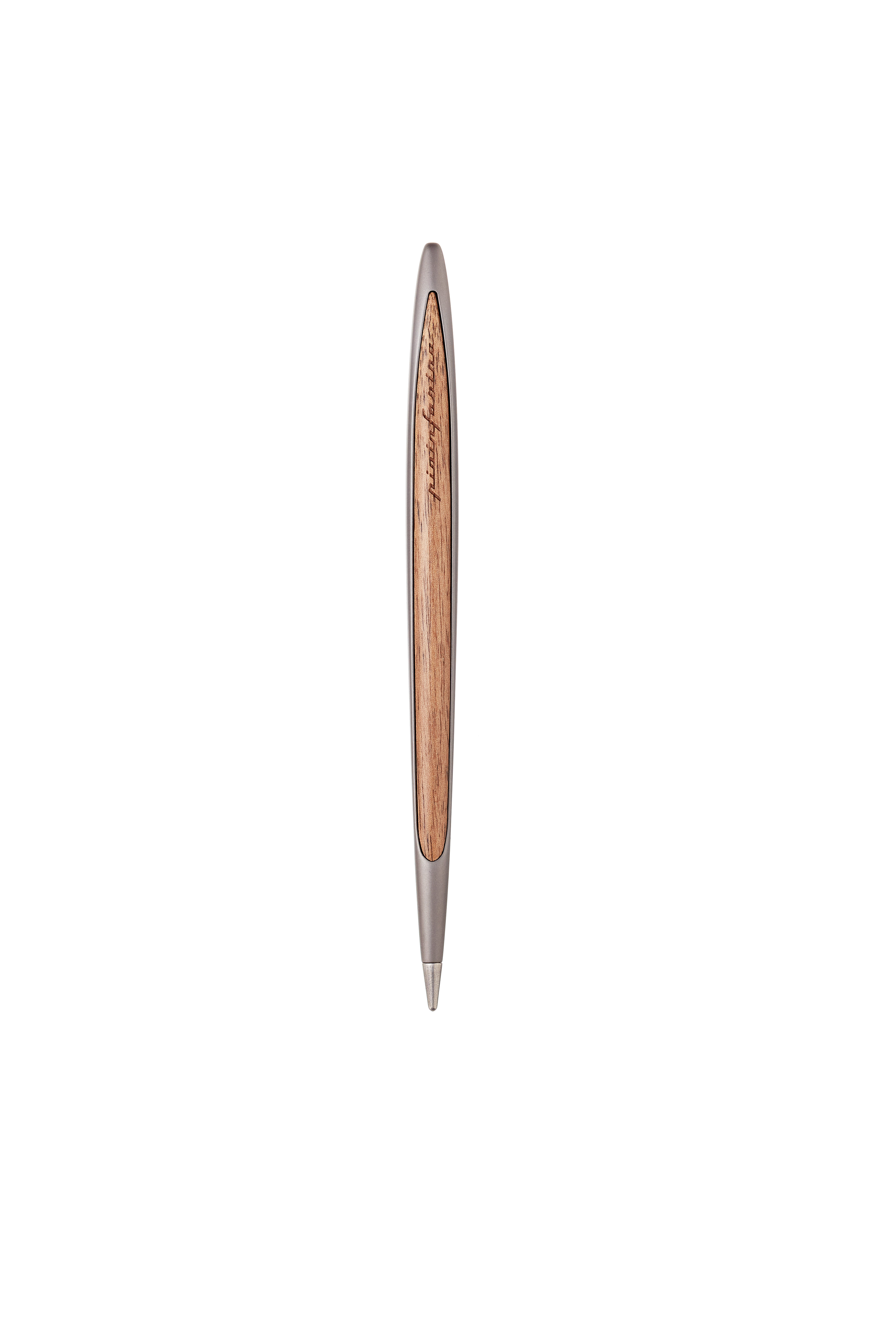 Вечная ручка Pininfarina Cambiano MATTE BLACK/WALNUT-1