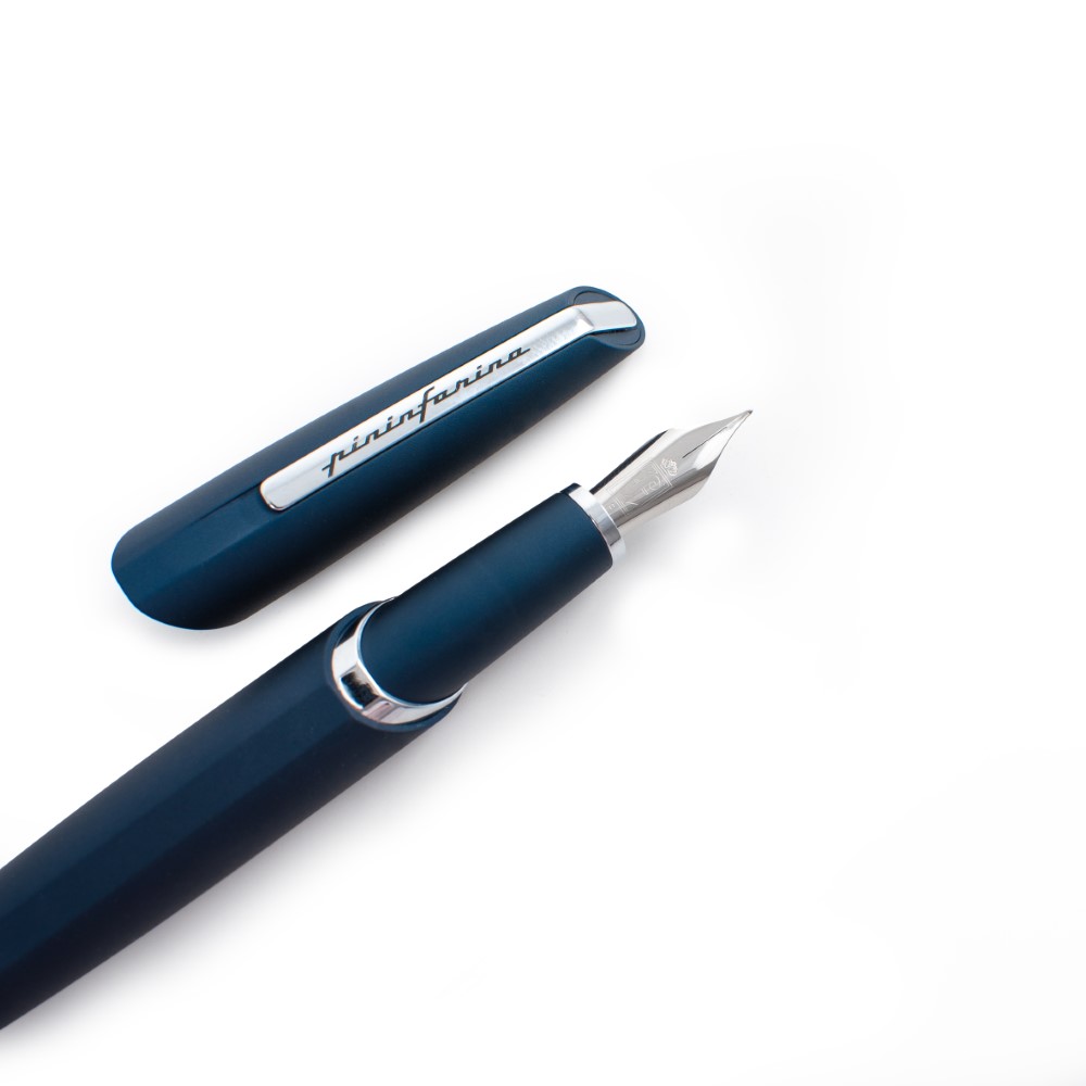 Перьевая ручка Pininfarina PF Two DARK BLUE-1