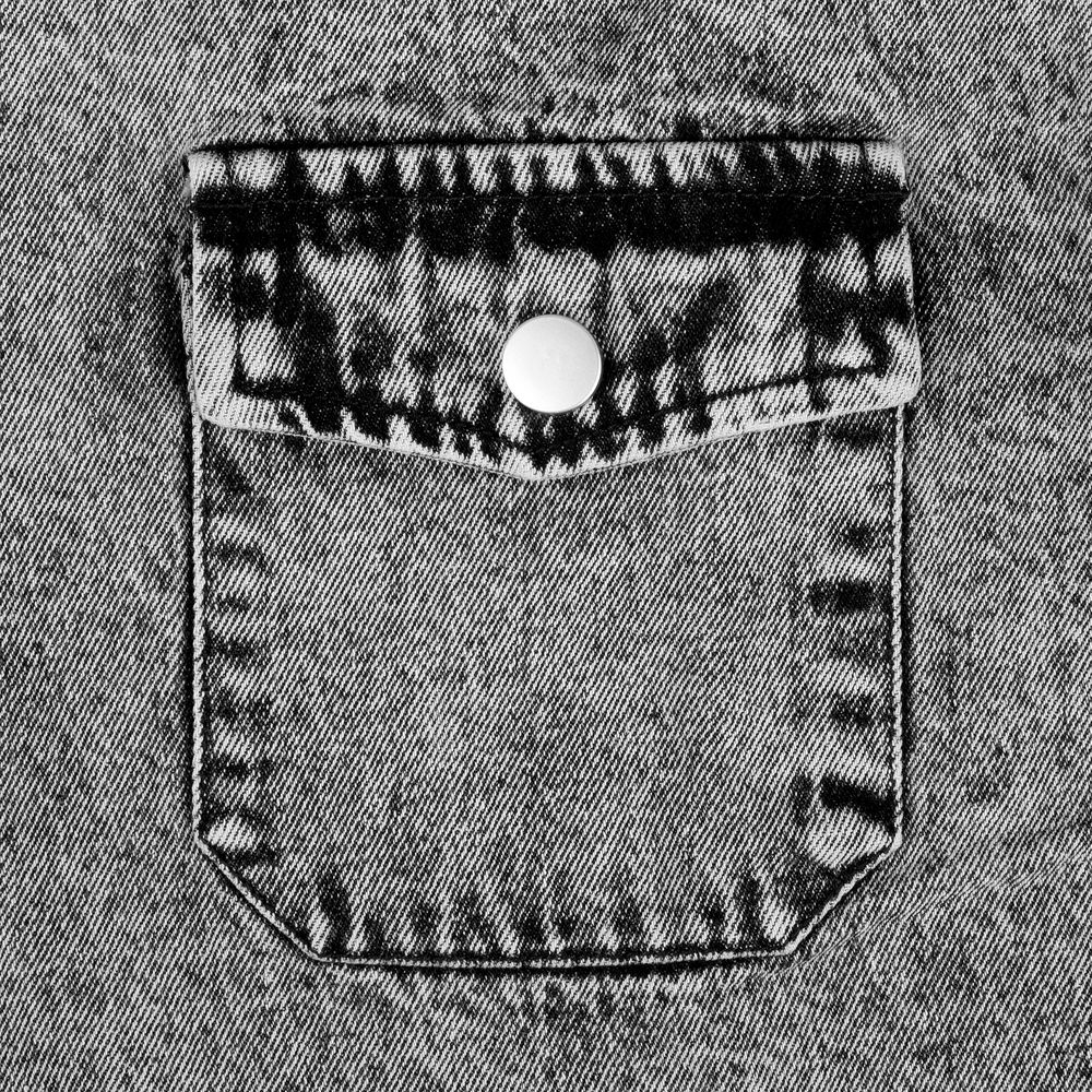 Куртка джинсовая O3, серая-4