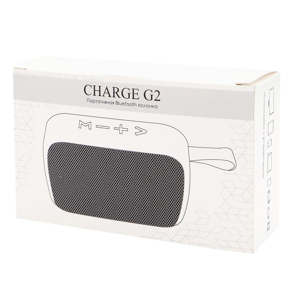 Беспроводная Bluetooth колонка Charge G2(BLTS01), Черный-2