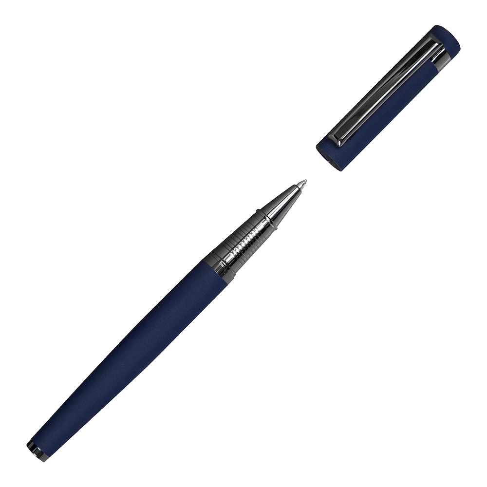 Набор подарочный Solution Superior Duo (кошелек с картхолдером, Синий-4