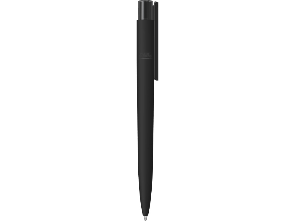 Шариковая ручка RECYCLED PET PEN PRO K transparent GUM soft-touch, черный-3