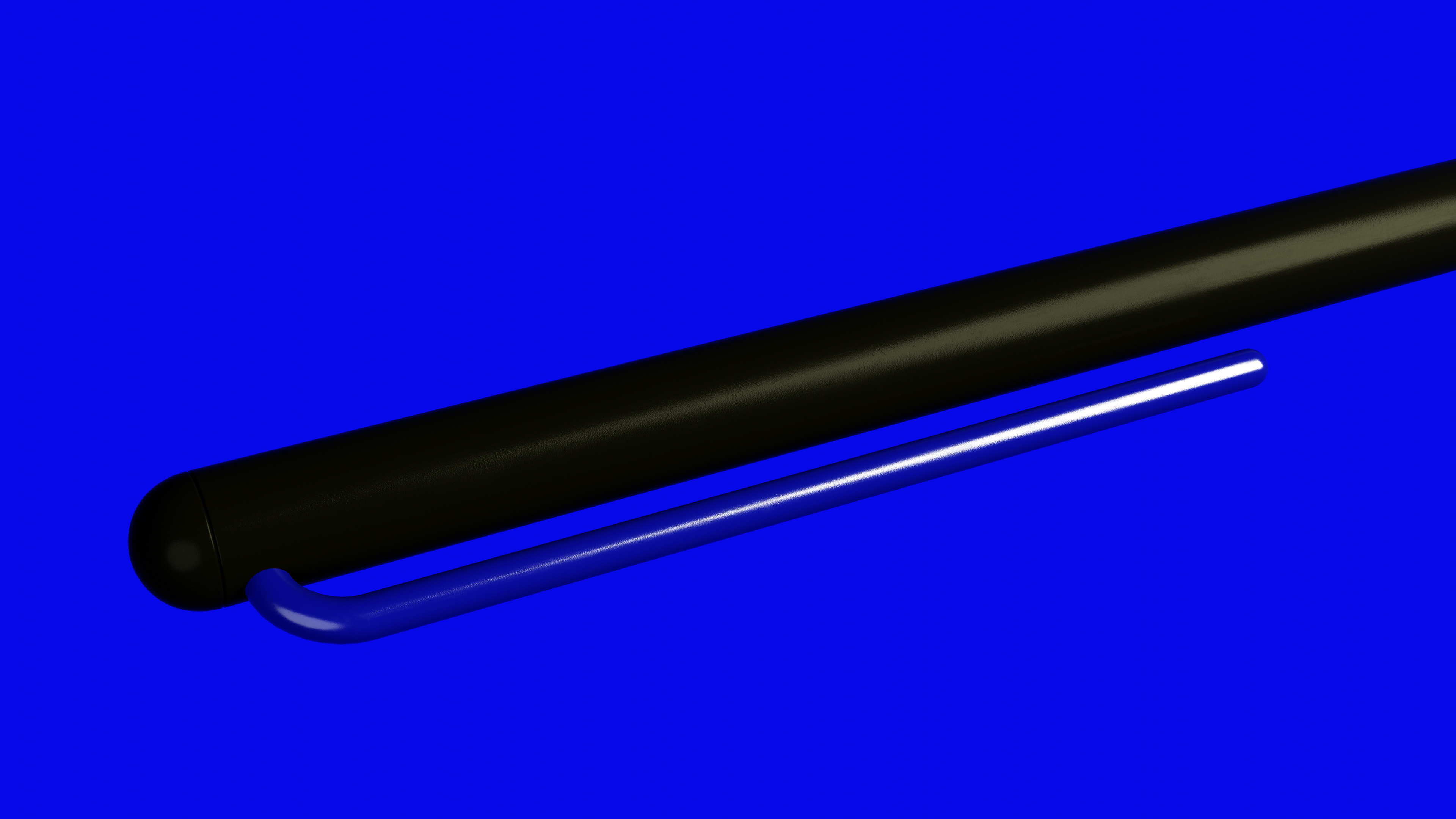 Карандаш Pininfarina GrafeeX с синим клипом в чехле из переработанной кожи-5