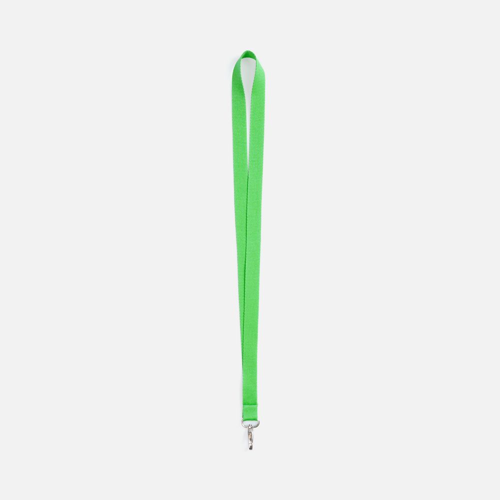 Лента для бейджа Pin, зеленая-1