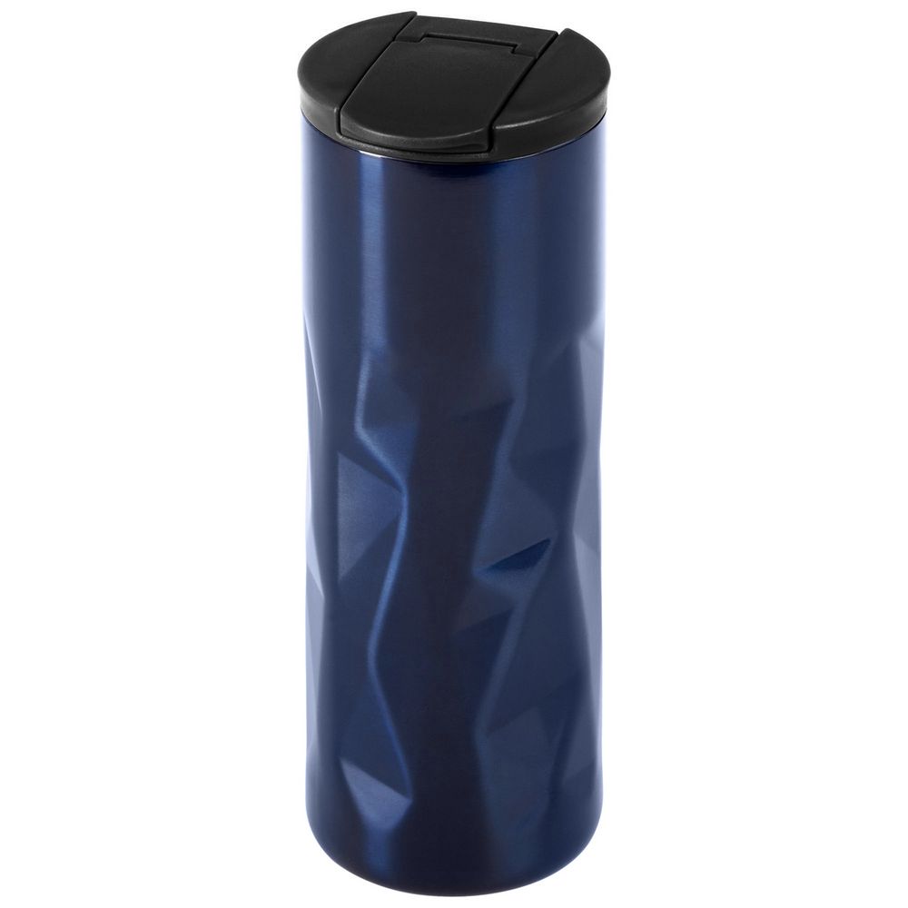 Термостакан Gems Black Sapphire, черный сапфир (синий)-1
