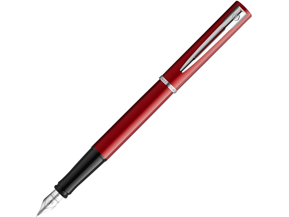 Перьевая ручка Waterman GRADUATE ALLURE, цвет: красный, перо: F-0