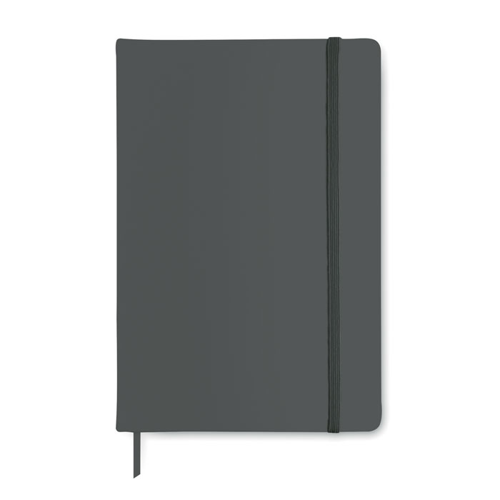 A5 notebook 96 plain sheets, каменный серый-3