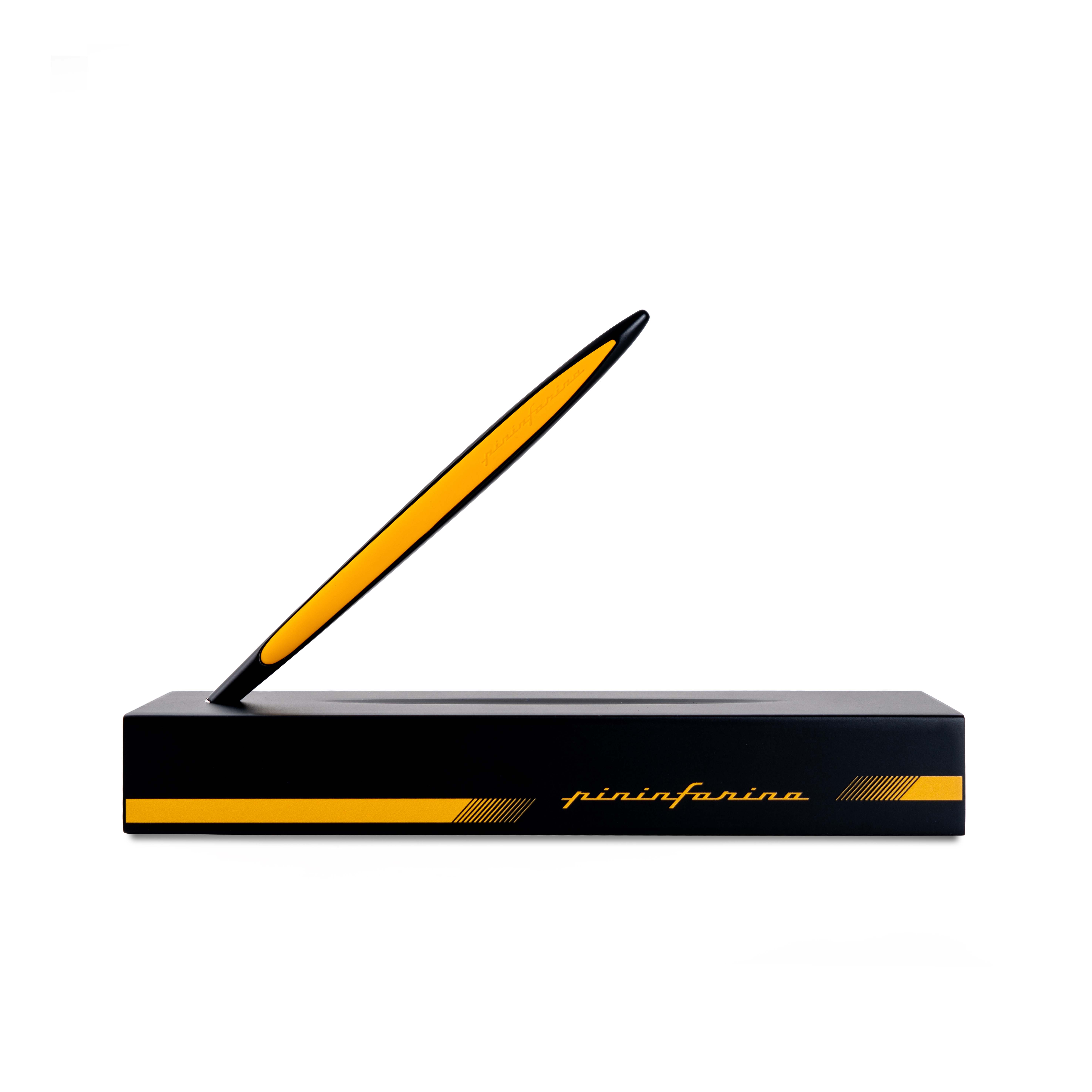 Шариковая ручка Pininfarina Cambiano Race Yellow-4