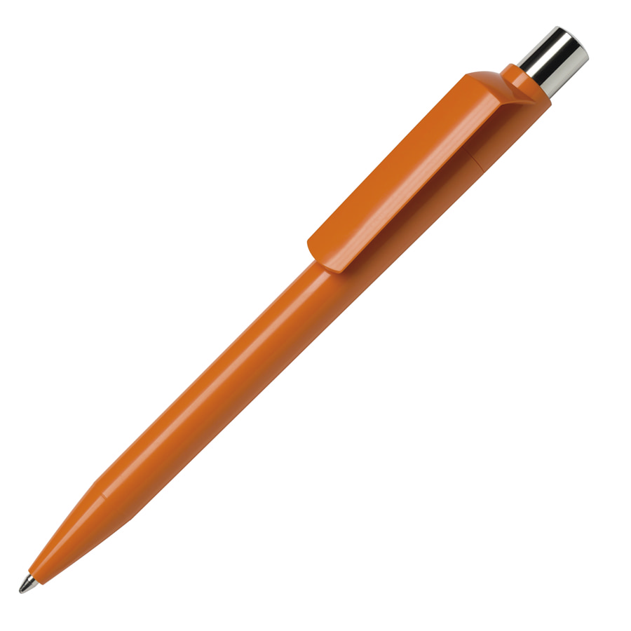 Ручка шариковая DOT, оранжевый-0