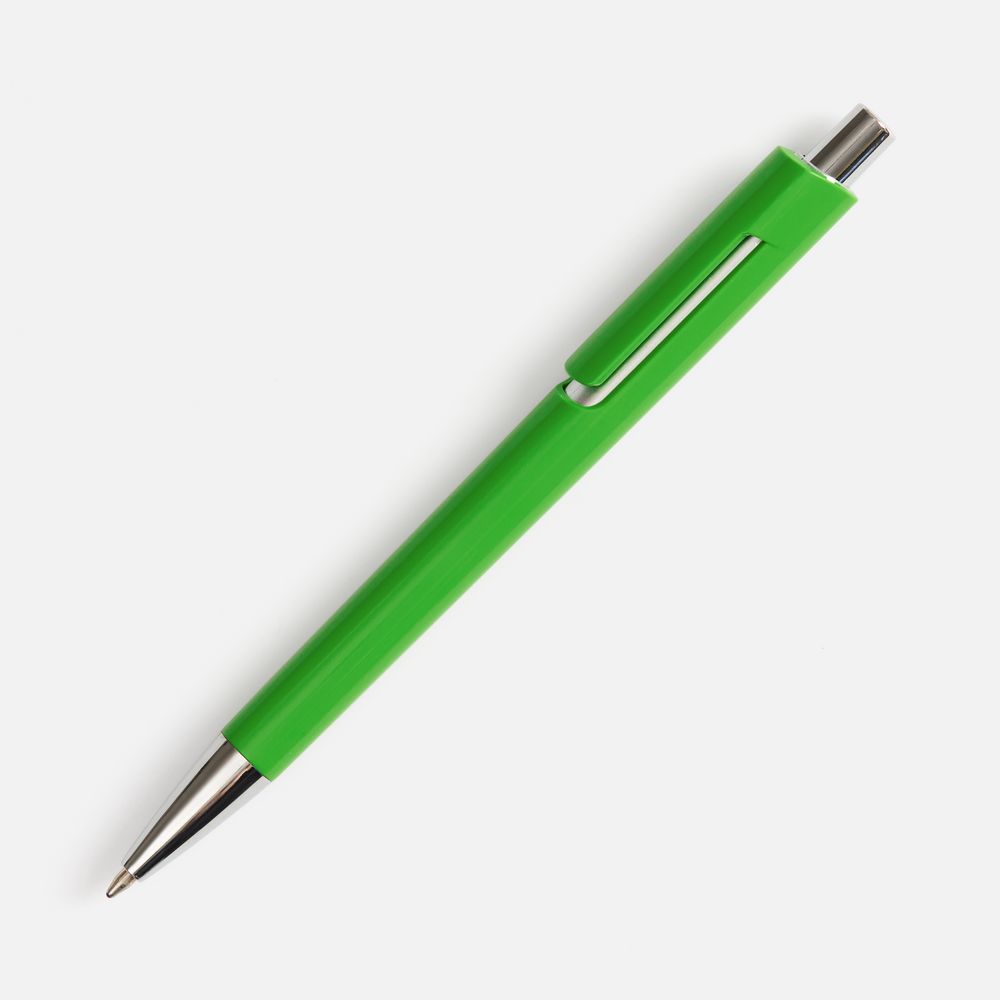 Ручка шариковая Dominanta Color, зеленая-0