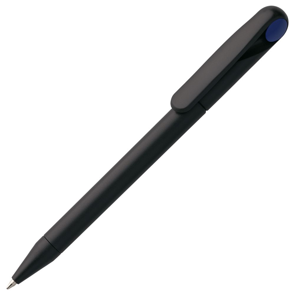 Ручка шариковая Prodir DS1 TMM Dot, черная с синим-1