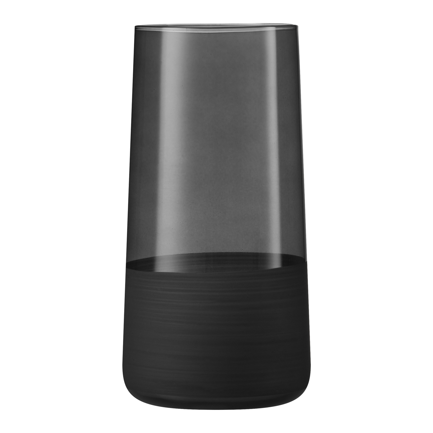 Стакан для воды высокий Блэк Эдишн (Black Edition), черный-1