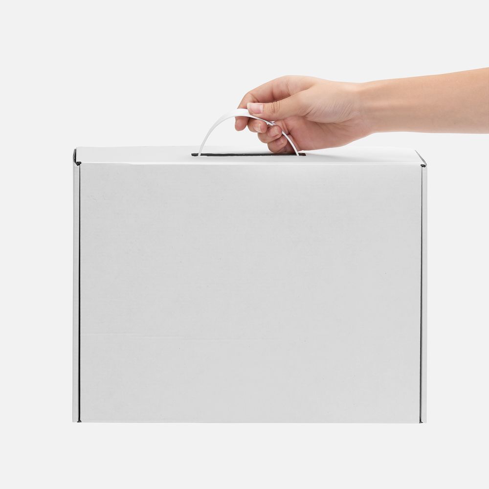 Коробка Light Case, ver.2, белая-3