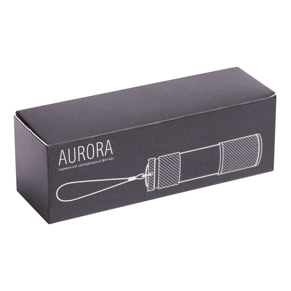 Фонарик Aurora, синий-2