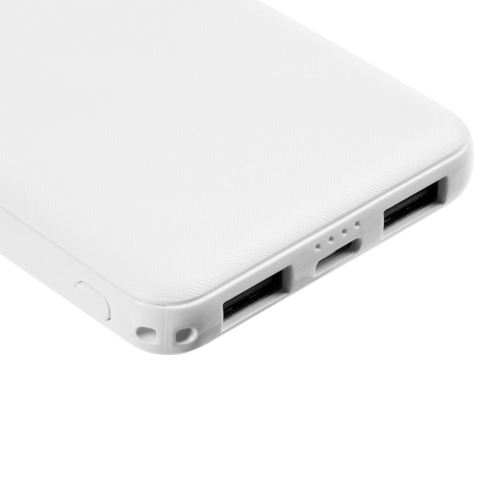 Внешний аккумулятор Uniscend Full Feel Type-C, 5000 мАч, белый-3