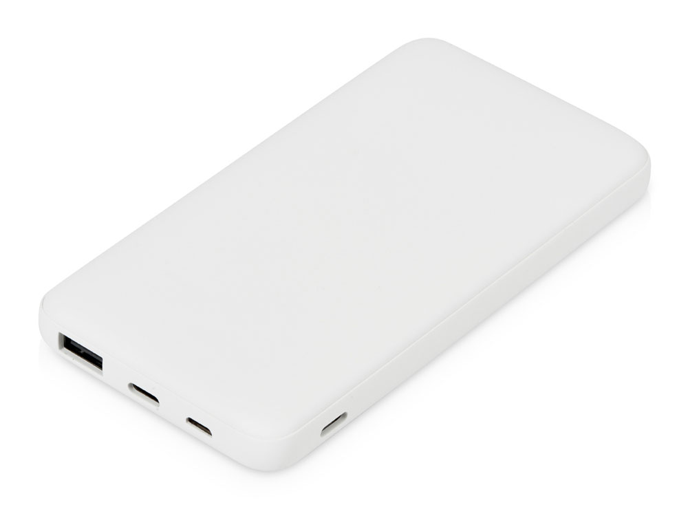 Подарочный набор с термокружкой и повербанком С2, 10000 mAh, белый-5