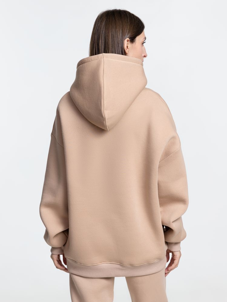 Худи Kulonga Oversize, бежевое (песочное)-4