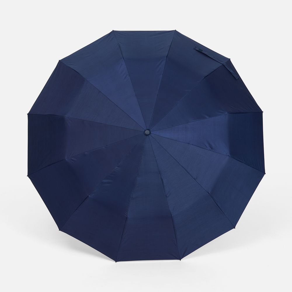 Зонт складной с УФ-защитой Ribstar, темно-синий-2
