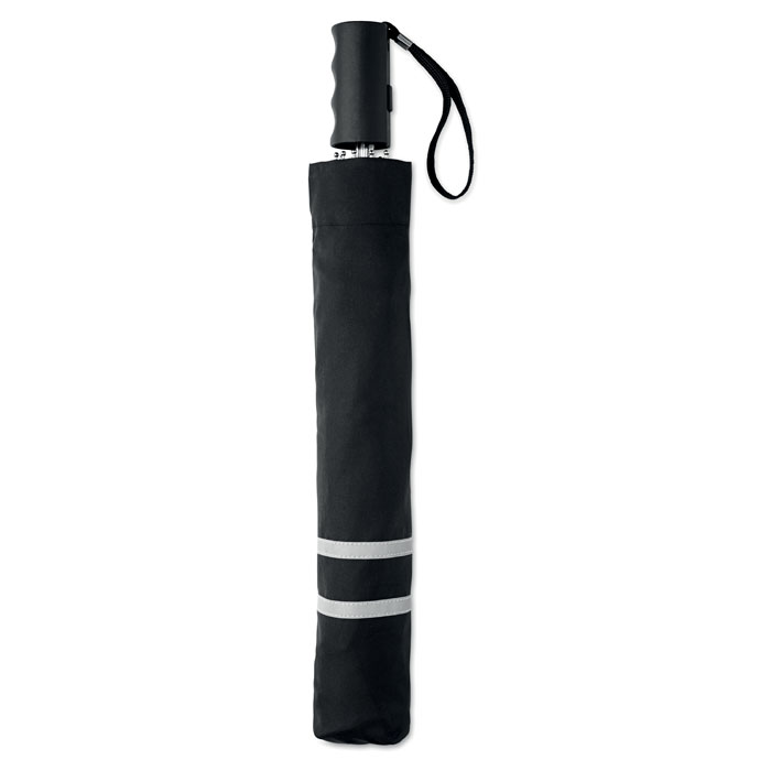 Зонт, черный-5
