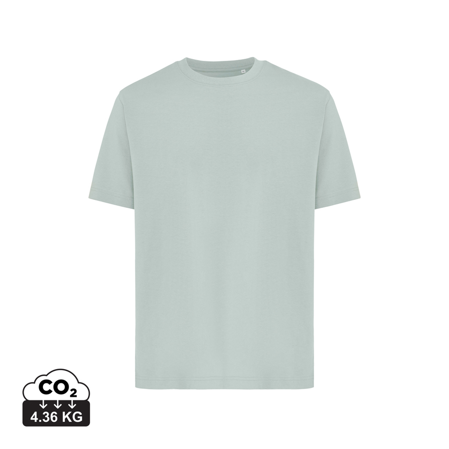 Футболка Iqoniq Nikko из переработанного хлопка, 220 г/м²-17