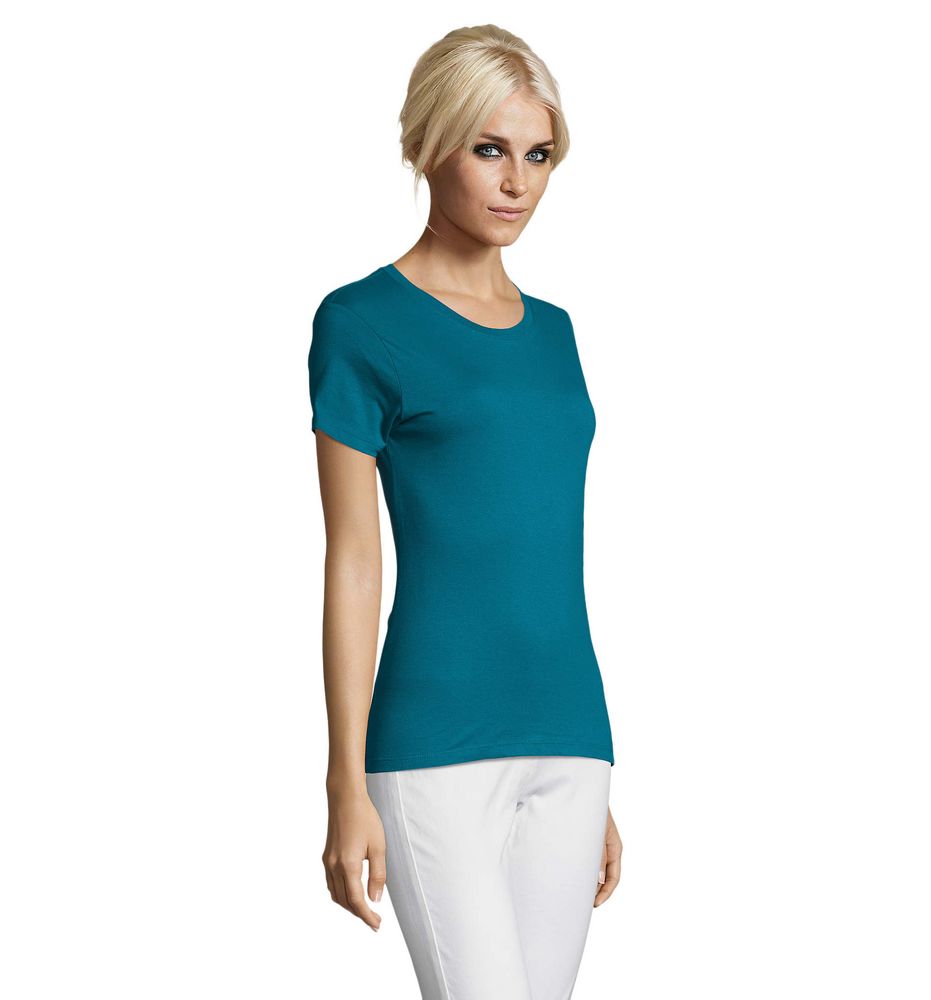 Футболка женская Regent Women, винтажный синий-3