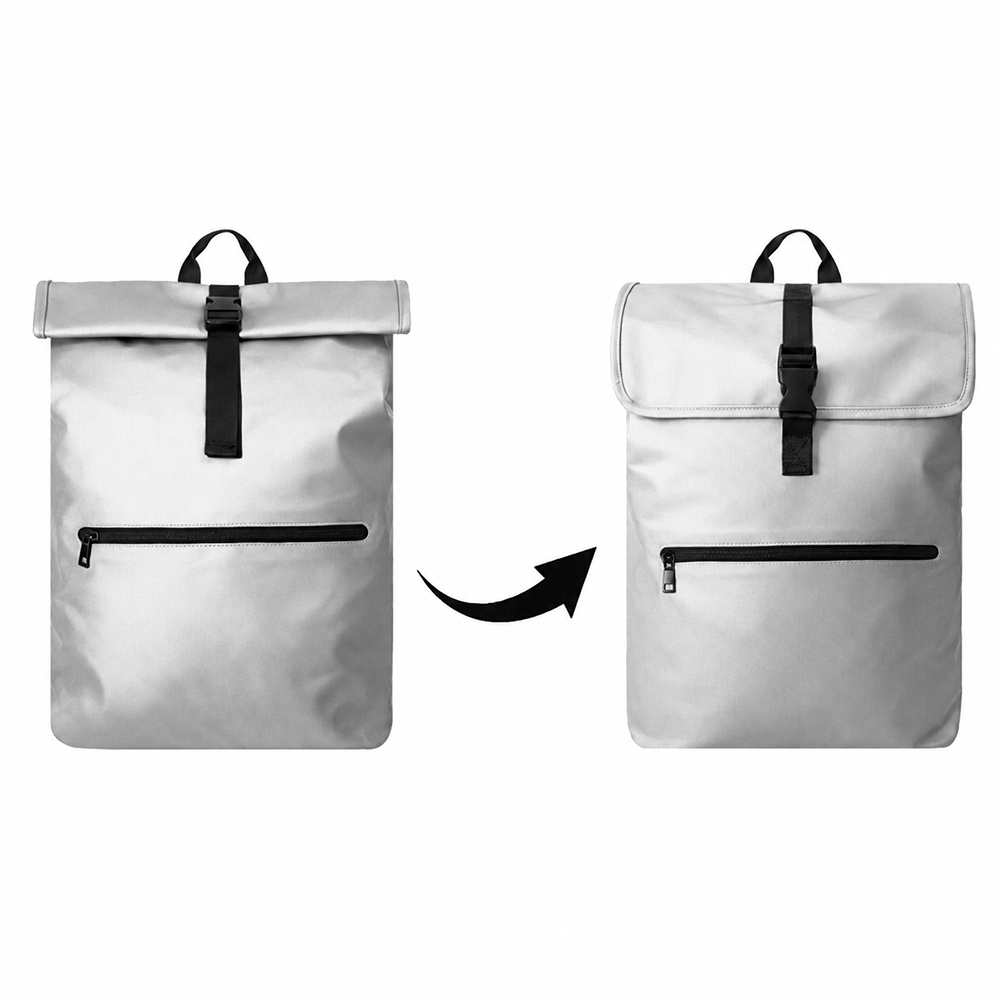 Рюкзак SKYPACK, Серебряный-3