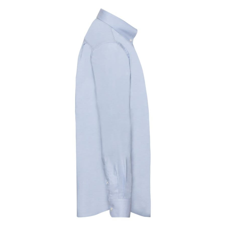 Рубашка мужская LONG SLEEVE OXFORD SHIRT 135, голубой-2