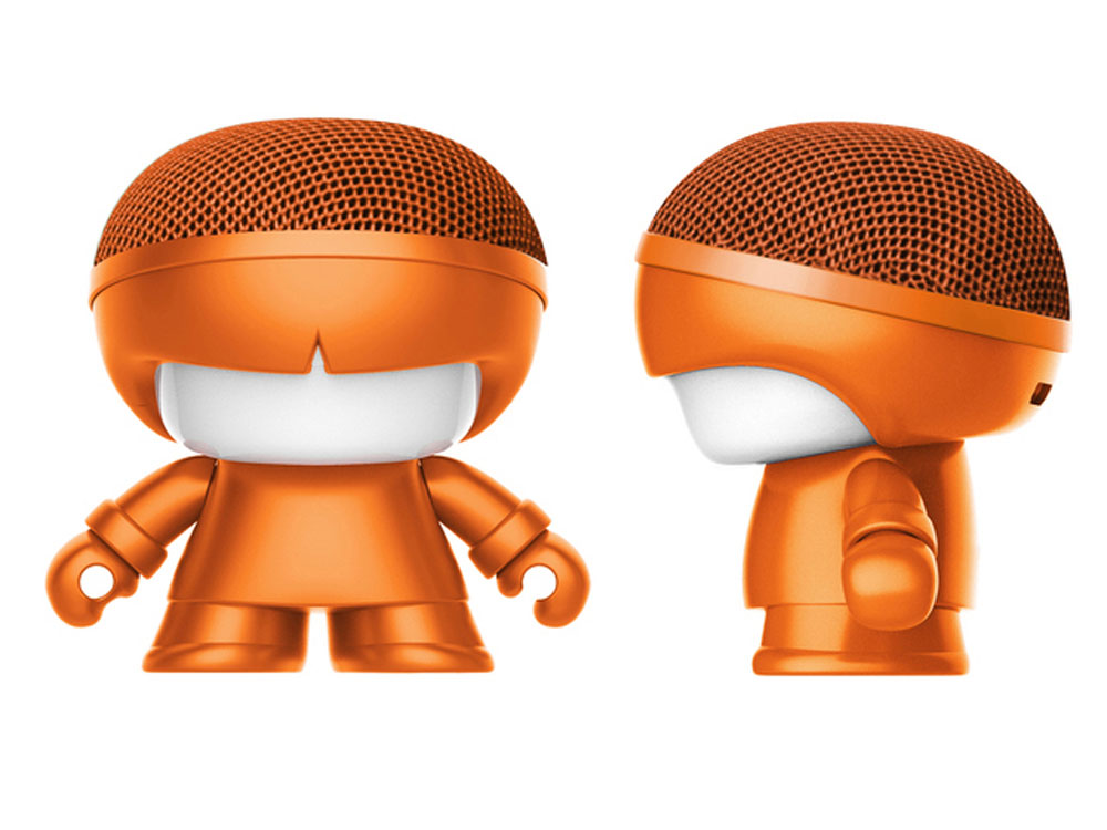 Портативная колонка Bluetooth XOOPAR mini Xboy Metallic, оранжевый-1