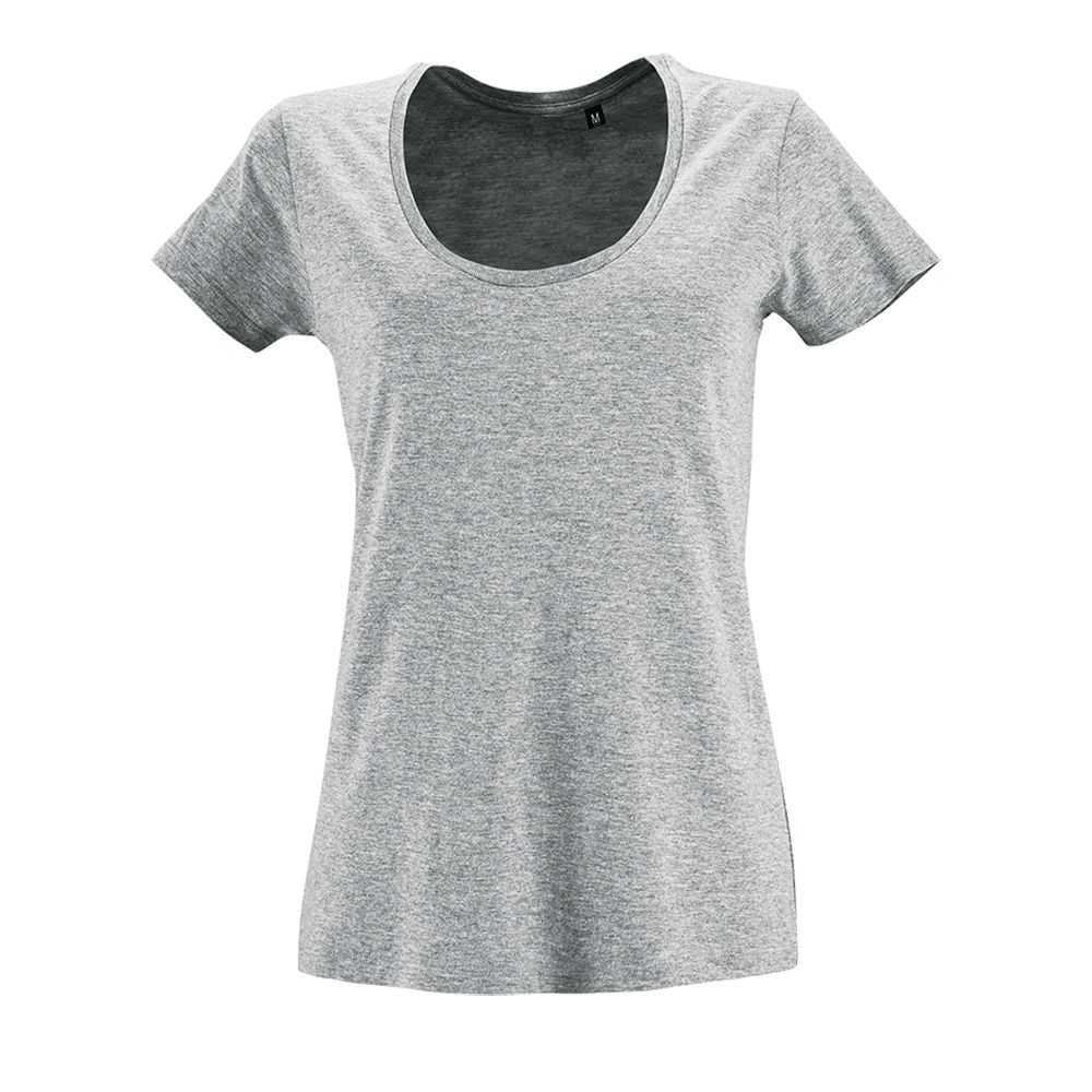 Футболка женская Metropolitan, серый меланж-0