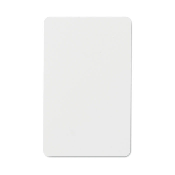Карта RFID, белый-10