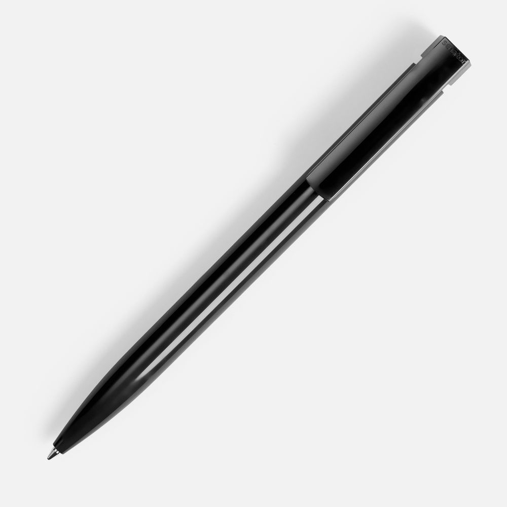 Ручка шариковая Liberty Polished, черная-3