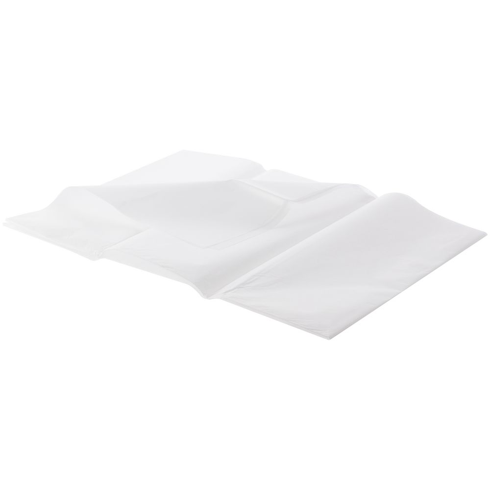 Декоративная упаковочная бумага Tissue, белая-0