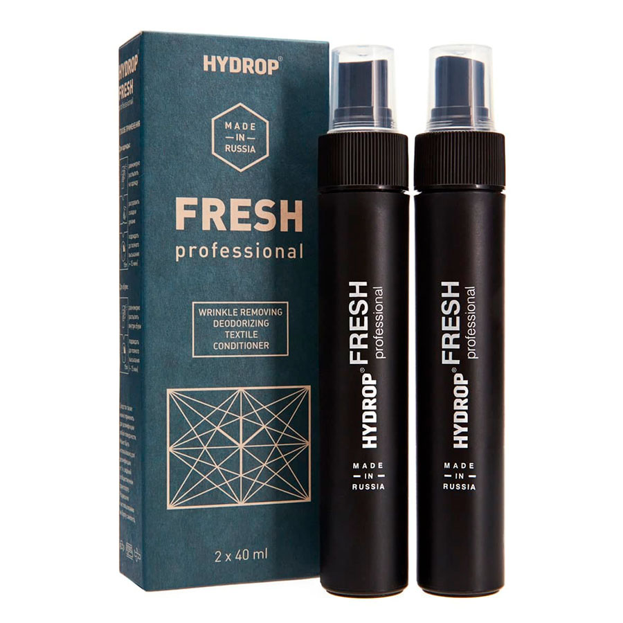 Жидкий утюг HYDROP FRESH, черный-0