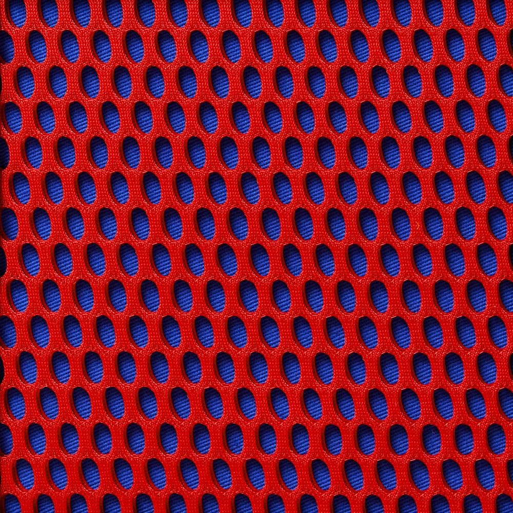 Заготовка из крупной сетки Rete, XL, красная-1